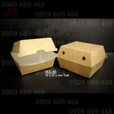 Hộp Giấy Đựng Takoyaki, Gà Viên, Cá Viên Giá Sỉ – Bao Bì Take Away